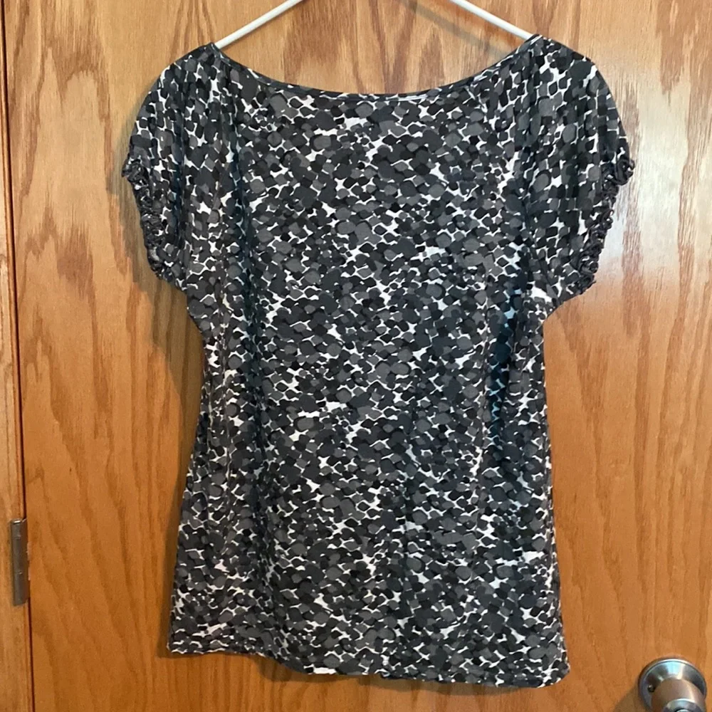 Ann Taylor Loft Short Sleeve Top